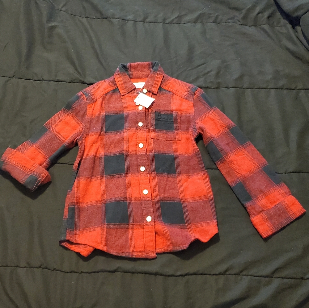 Abercrombie  kids Police shirt